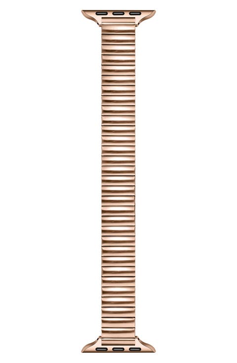 Slink Skinny Elastic Stainless Steel Apple Watch® Watchband