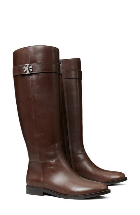 T Lock Knee High Riding Boot