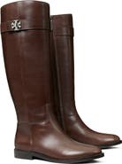 Tory Burch T Lock Knee High Riding Boot