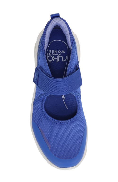 Ryka Women's Devotion Max Mary Jane Walking Sneakers In Dazzling Blue