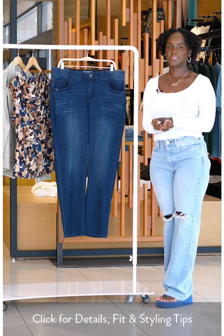 Sawyer Straight Leg Jeans video