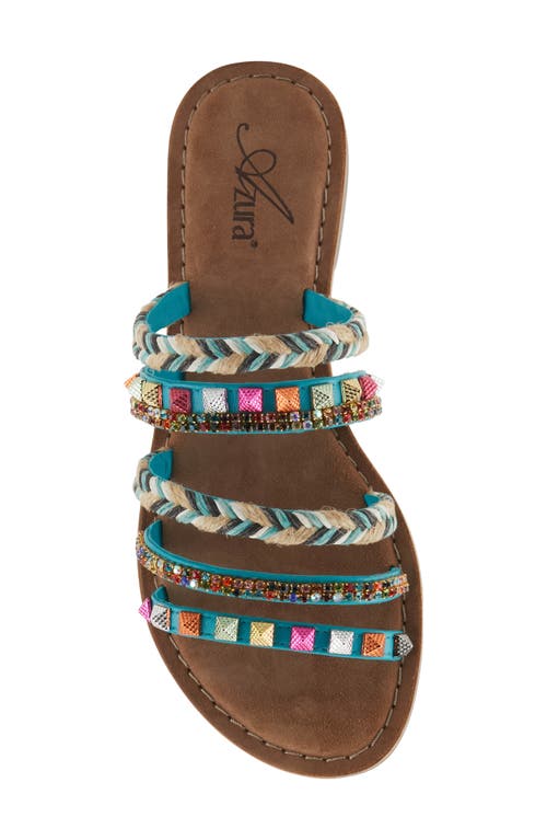 AZURA BY SPRING STEP AZURA BY SPRING STEP INTOXICATE SLIDE SANDAL