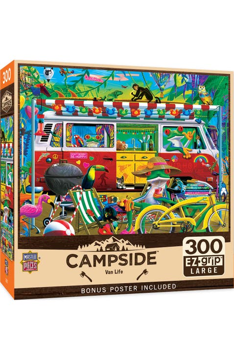 Van Life 300 Piece Jigsaw Puzzle