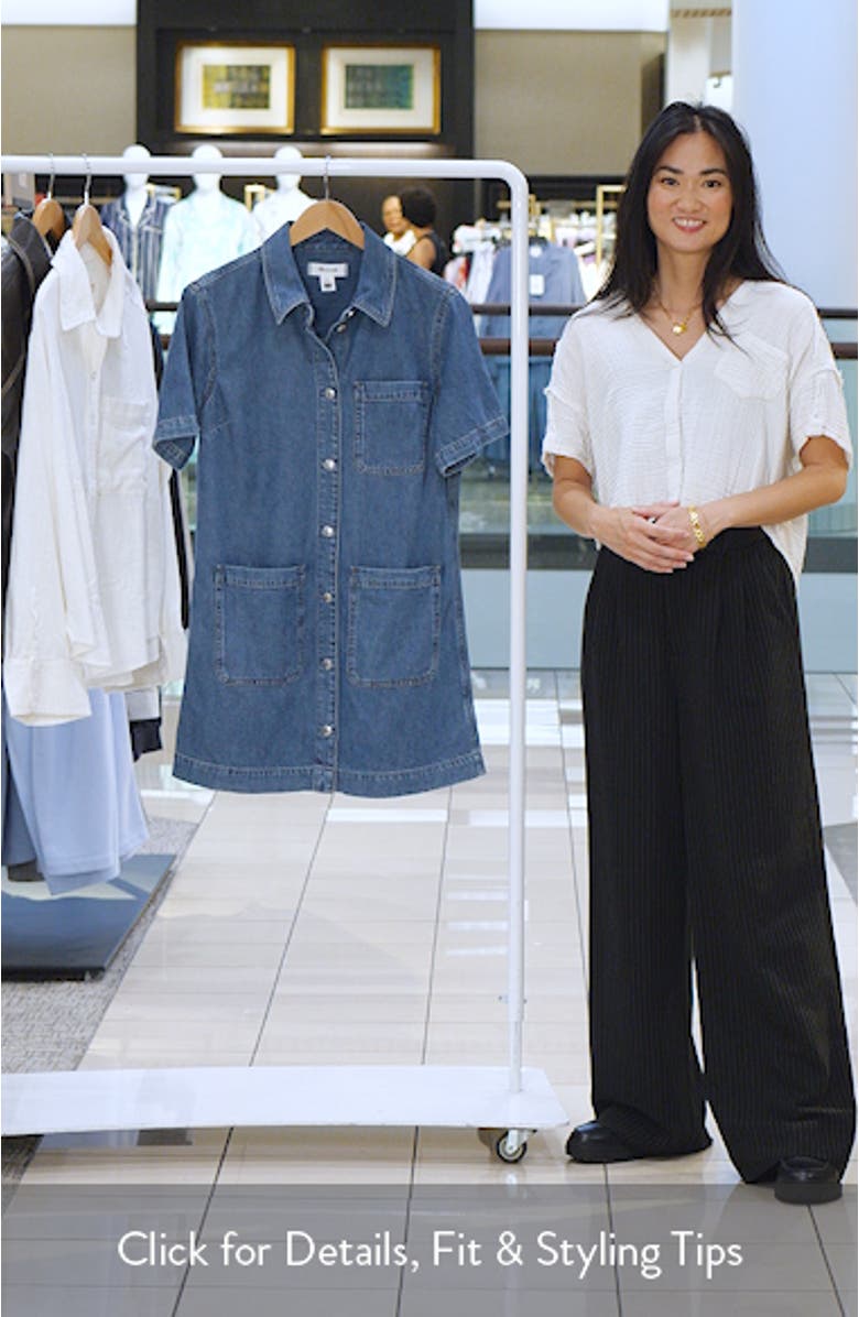 Denim Minidress, sales video thumbnail