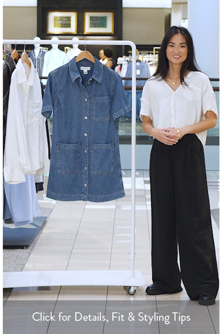 Denim Minidress video