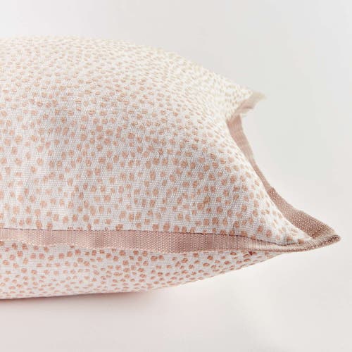 Napa Home & Garden Britt Square Indoor-outdoor Pillow 20" In Brown