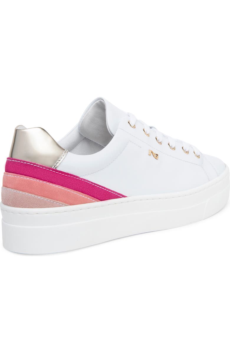 NeroGiardini Retro Stripe Sneaker, Alternate, color,