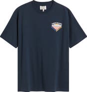 Damson Madder All Day Breakfast Oversize Organic Cotton Graphic T-Shirt