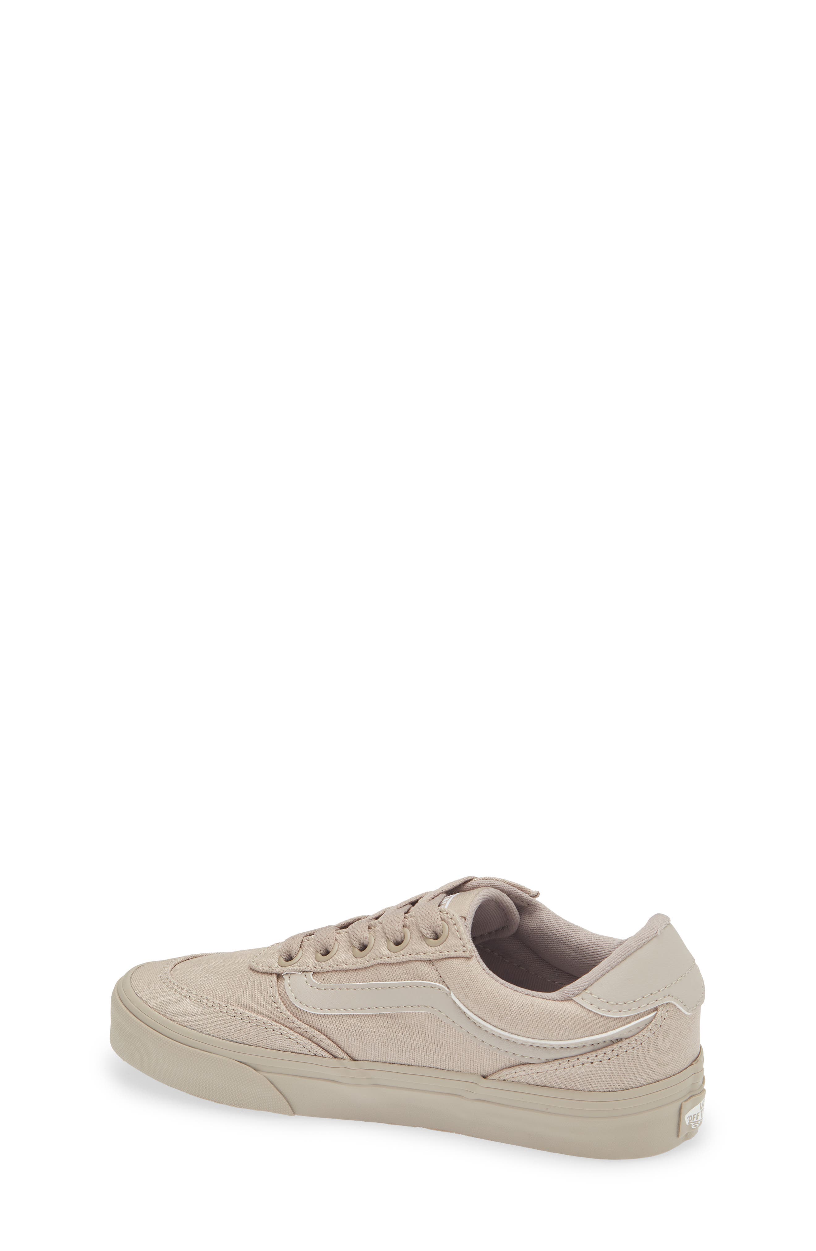 Vans Kids' Brooklyn Sneaker, Alternate, color, Color Drenched Mushroom