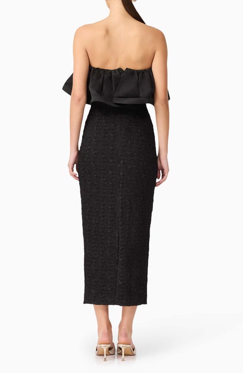 Elliatt Dandelione Strapless Body-con Midi Dress