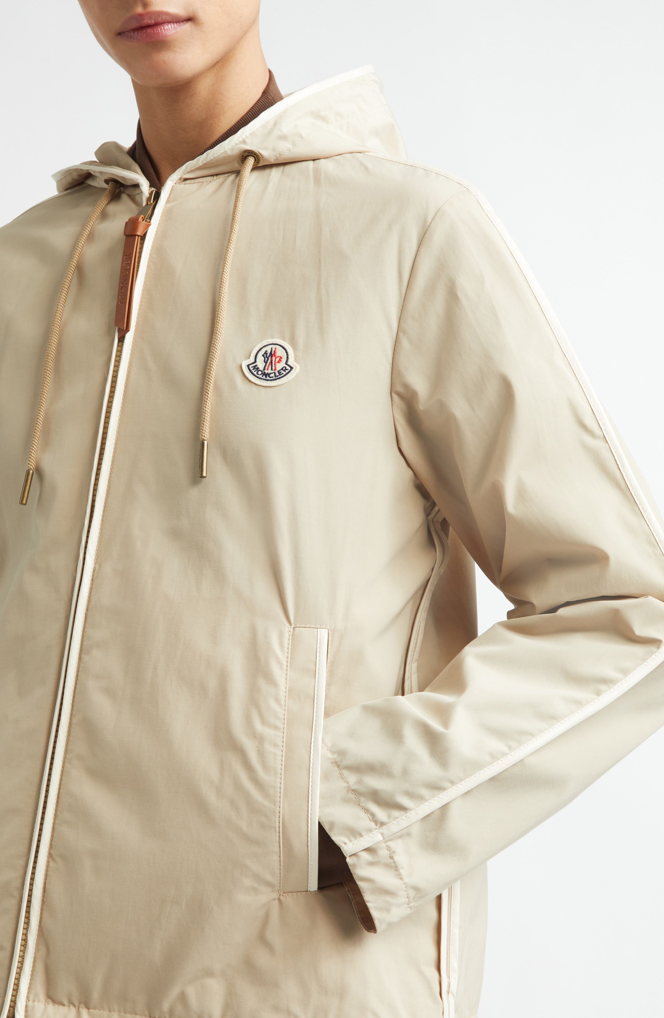 Moncler Sarracenia Hooded Jacket (Women) | Nordstrom