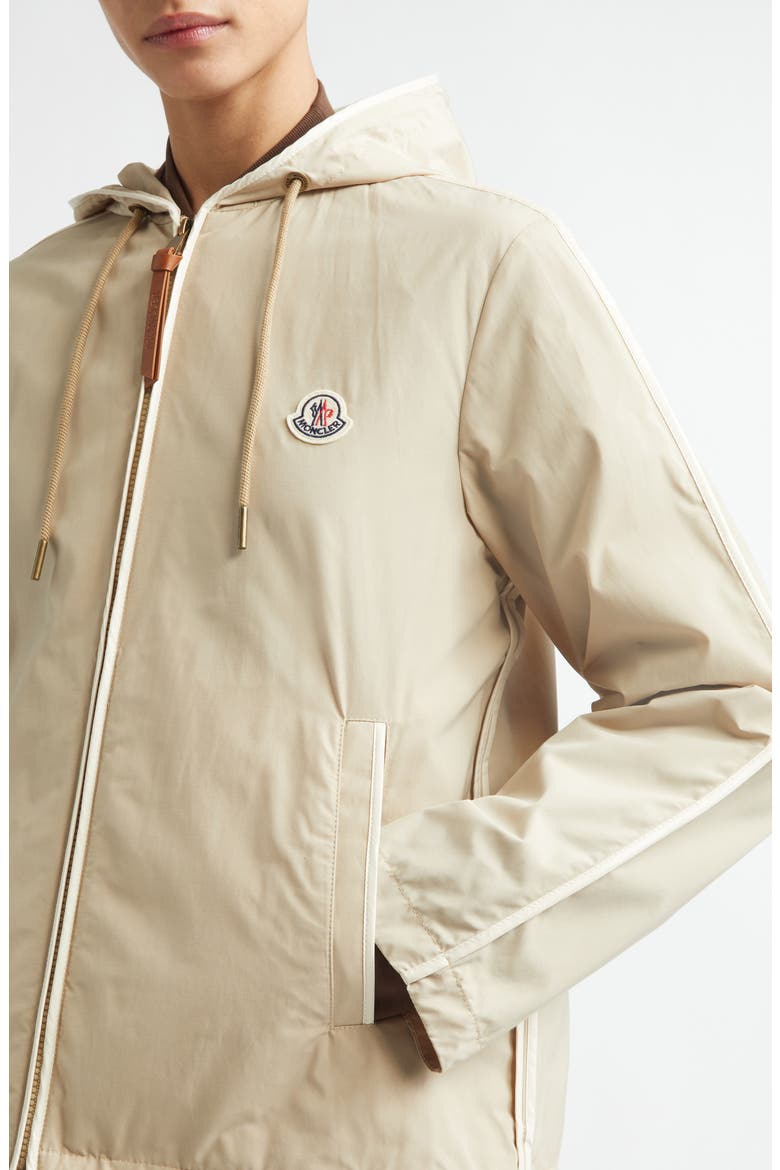 Sarracenia Hooded Jacket, Alternate, color, BEIGE