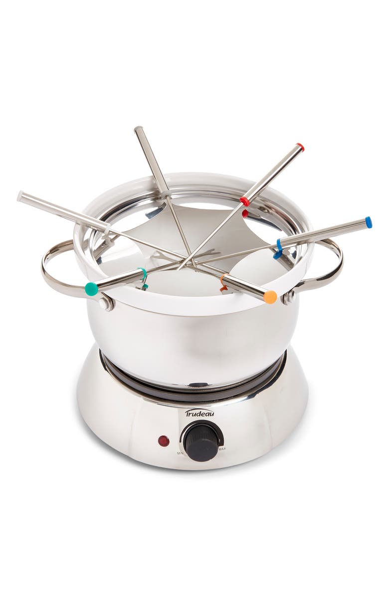 Trudeau Alto 3-In-1 Fondue Set, Main, color, 
