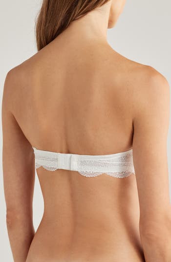 Karma Underwire Strapless Plunge Bra