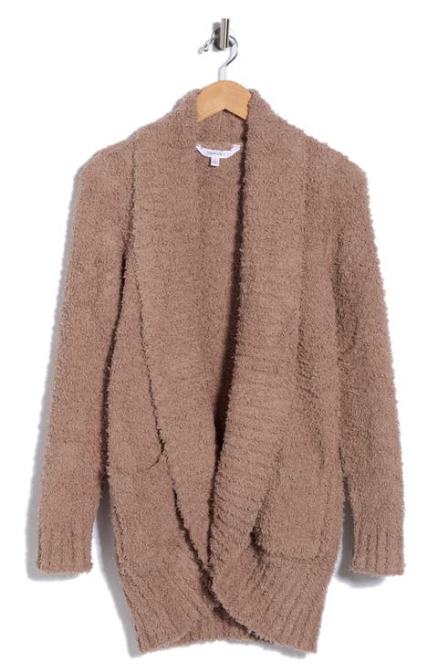 Open Front Knit Cardigan