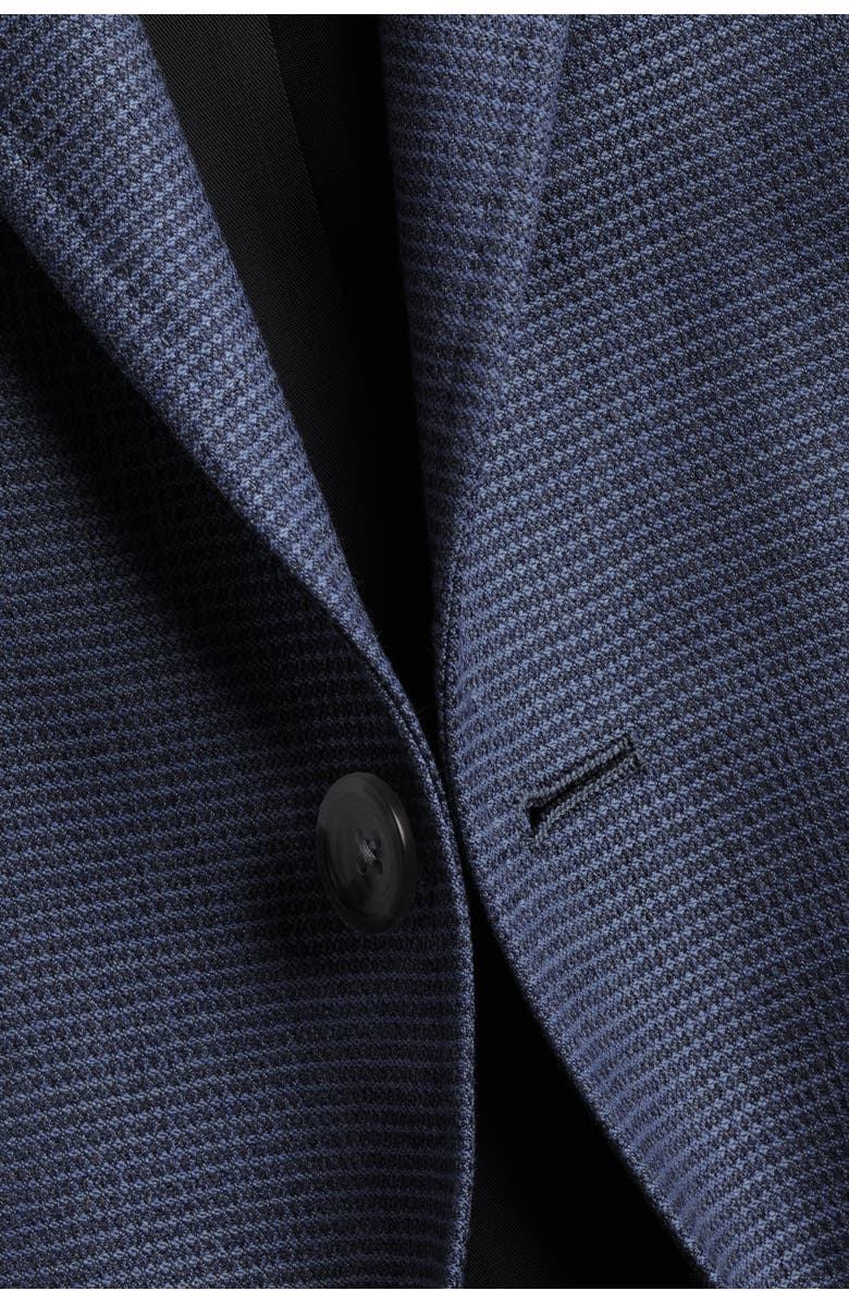 Charles Tyrwhitt Proper Blazer Slim Fit Jacket, Alternate, color, Indigo Blue