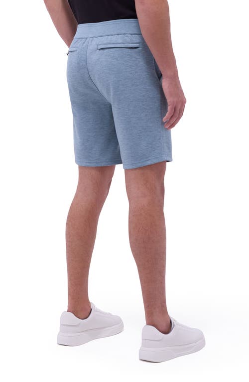 Bugatchi Soft Touch Knit Pintuck Pants In Shark