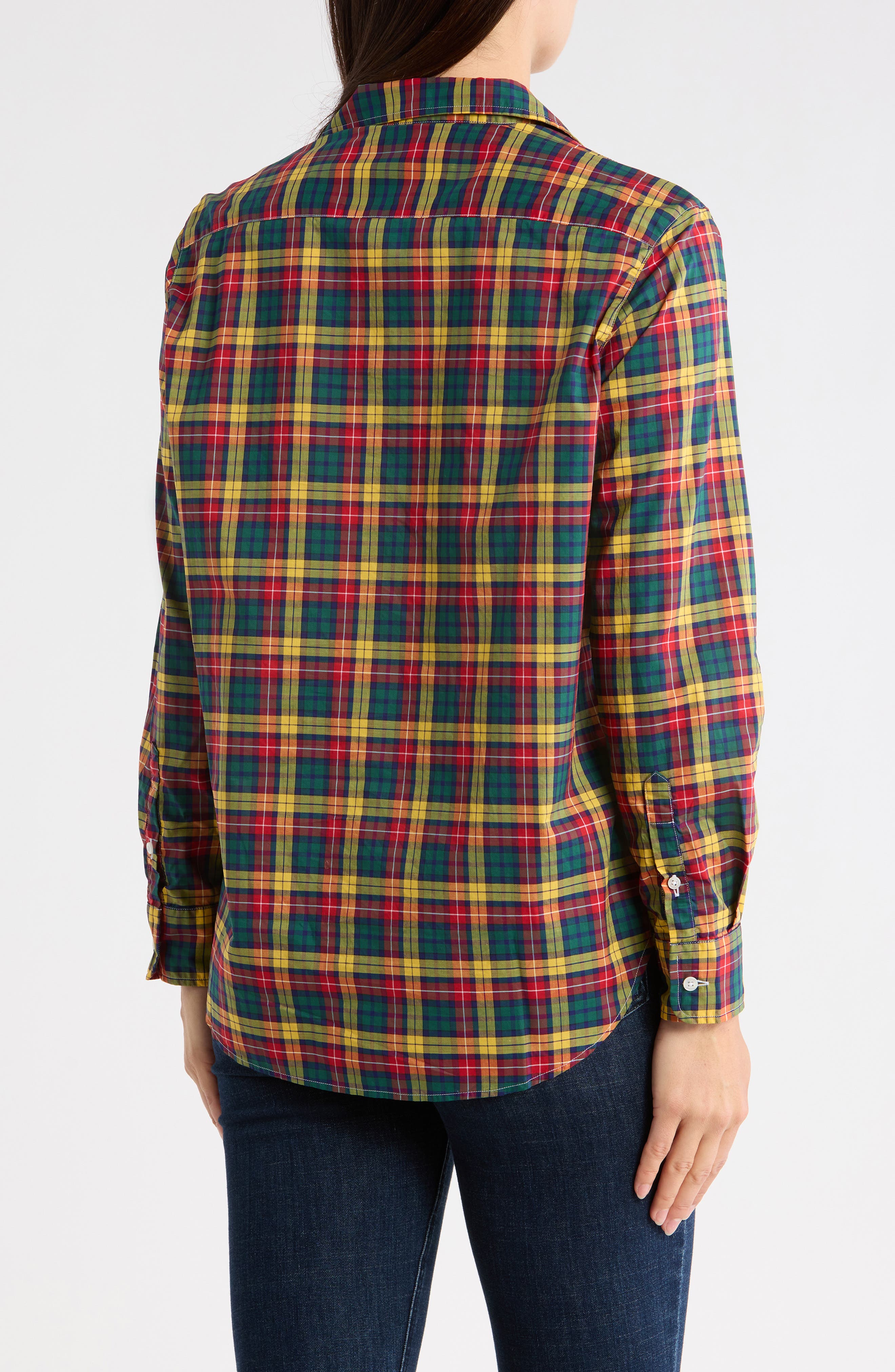 Relaxed Fit Button-Up Shirt - image 2