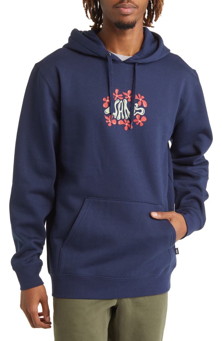Vans Jazz Floral Graphic Hoodie, Main, color,