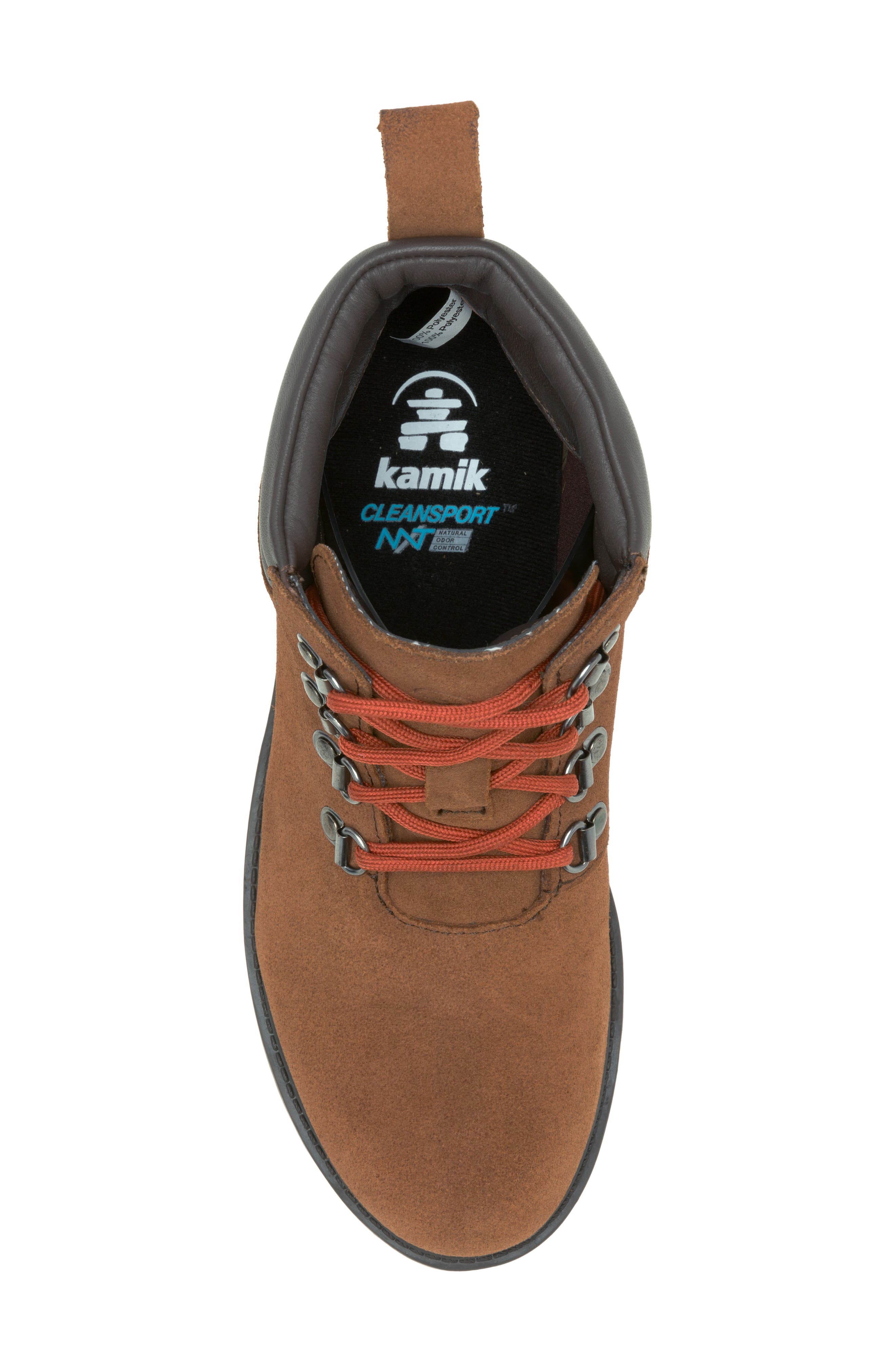 Rogue S2 Waterproof Leather Boot, Alternate, color, CGN