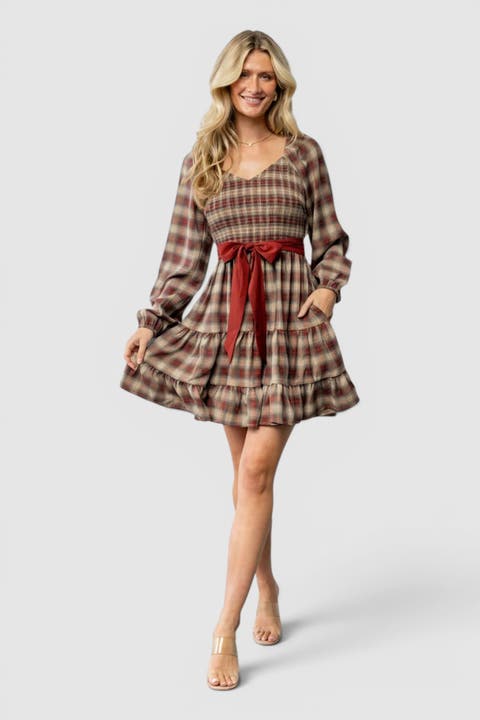 Stina Short Dress
