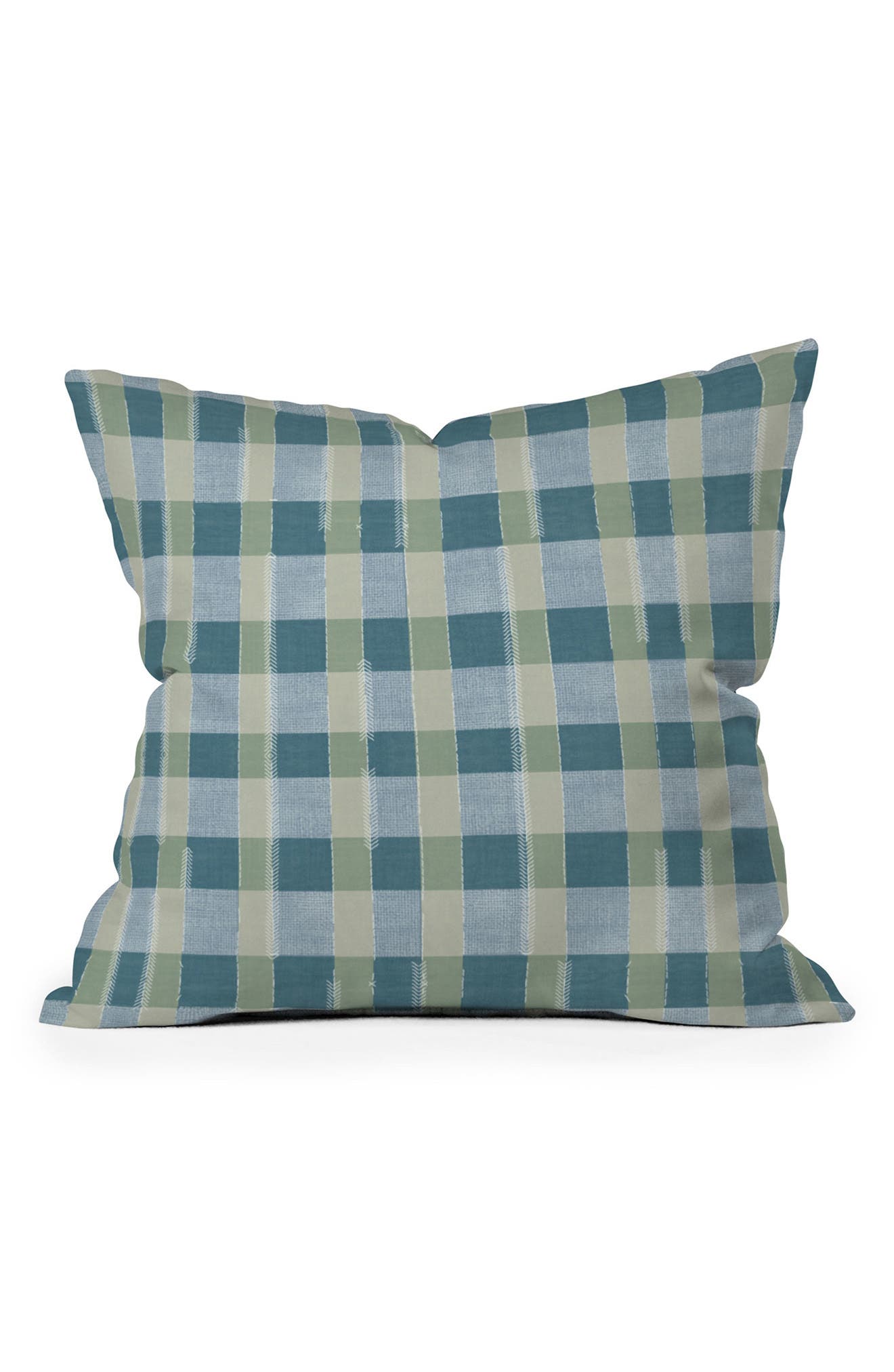 Marta Barragan Camarasa Country Plaid Accent Pillow