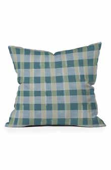Marta Barragan Camarasa Country Plaid Accent Pillow