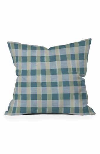 Marta Barragan Camarasa Country Plaid Accent Pillow