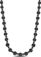 Julianna B. 1 CTW Diamond Tennis Necklace Sterling Silver