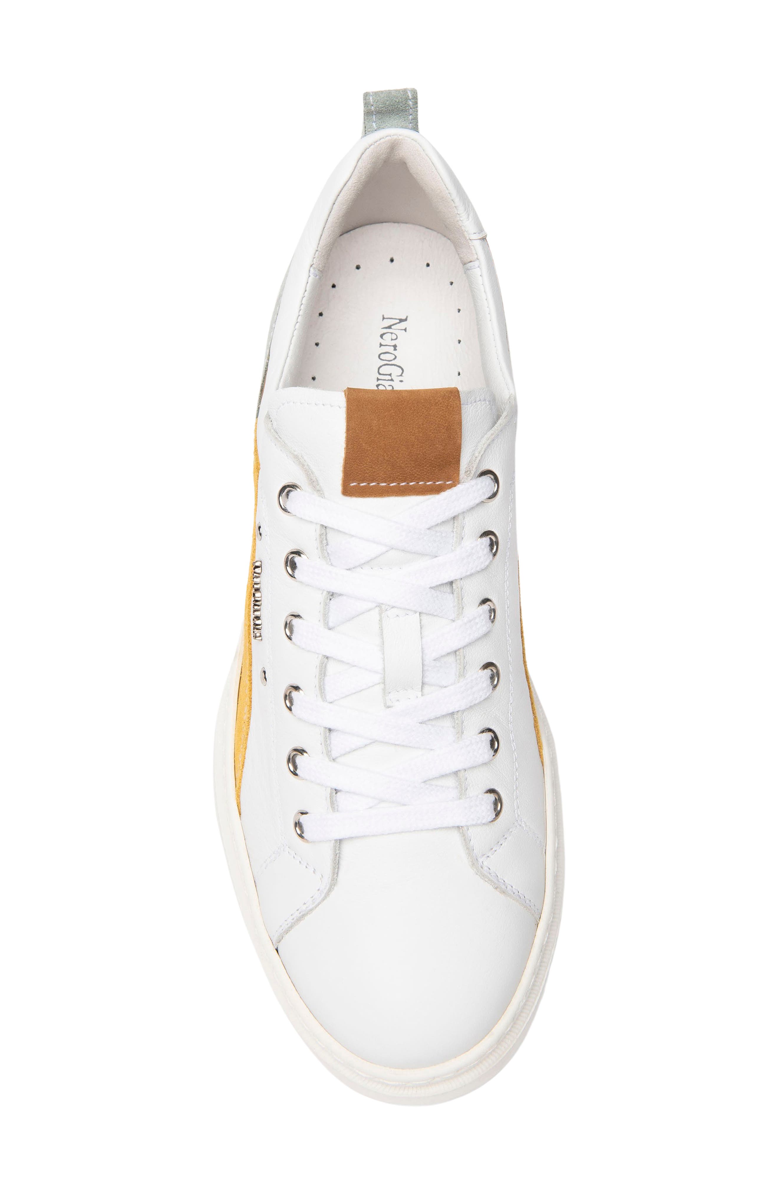 NeroGiardini Retro Colorblock Sneaker, Alternate, color, 