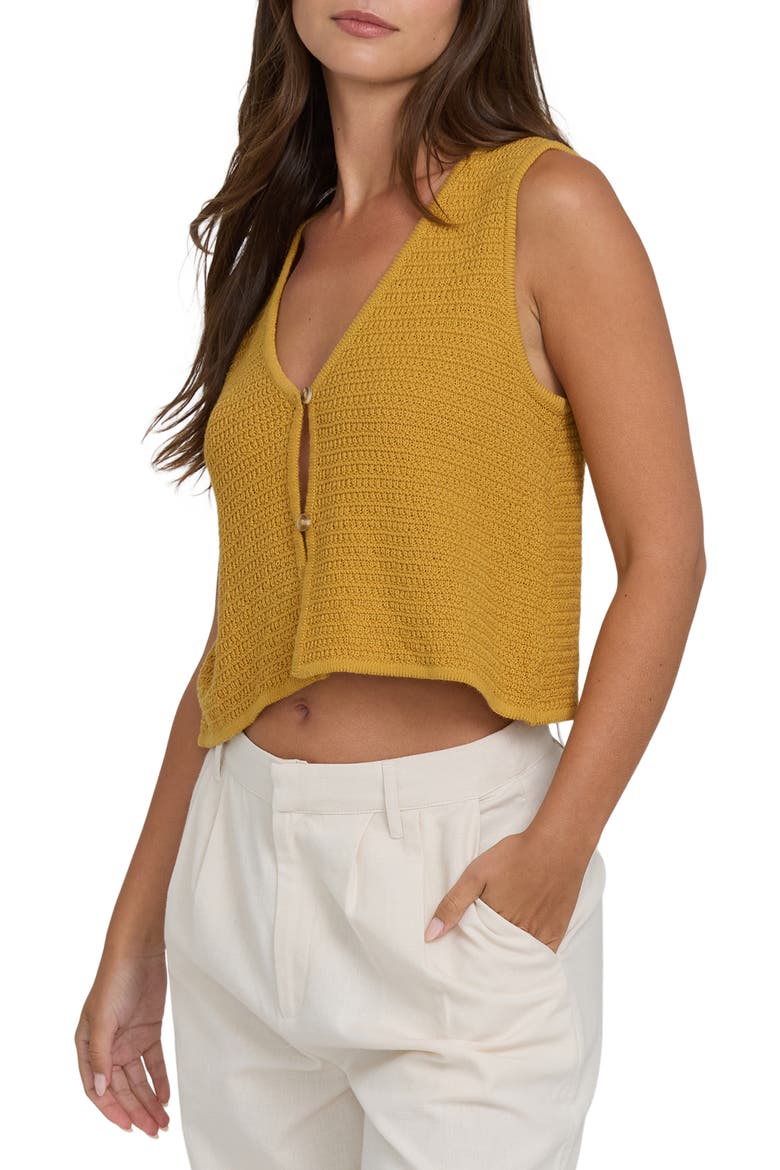 Need Now Sweater Tank, Alternate, color, WILD HONEY