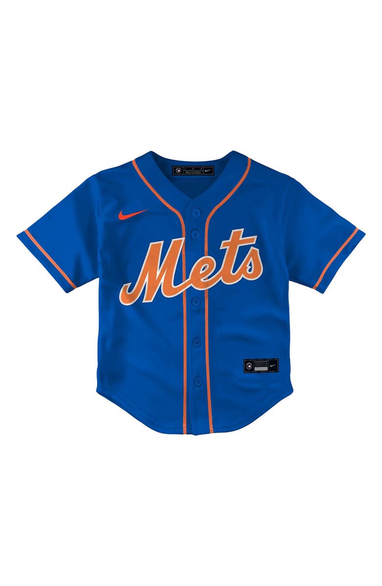 Nike Toddler Nike Pete Alonso Royal New York Mets Alternate Replica Player Jersey, Main, color, 