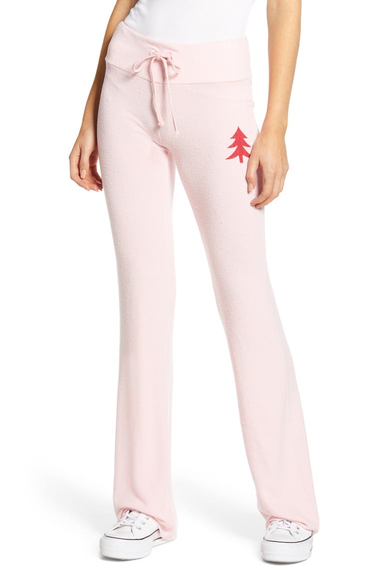 Christmas Tree Lounge Pants, Main, color, ROMANTIC