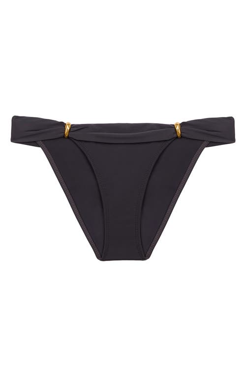 Vix Swimwear Bia Tube Bikini Bottoms In Grey