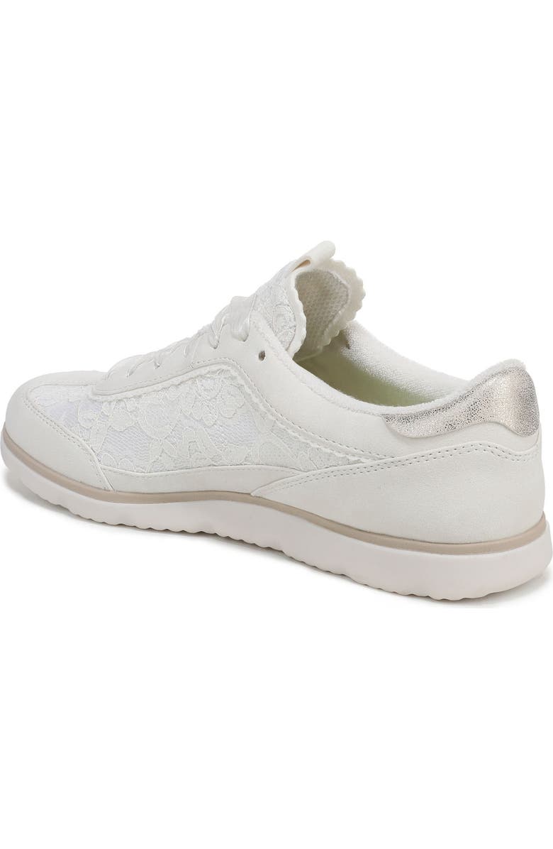 Rykä Effortless Low Top Sneaker, Alternate, color, White Lace