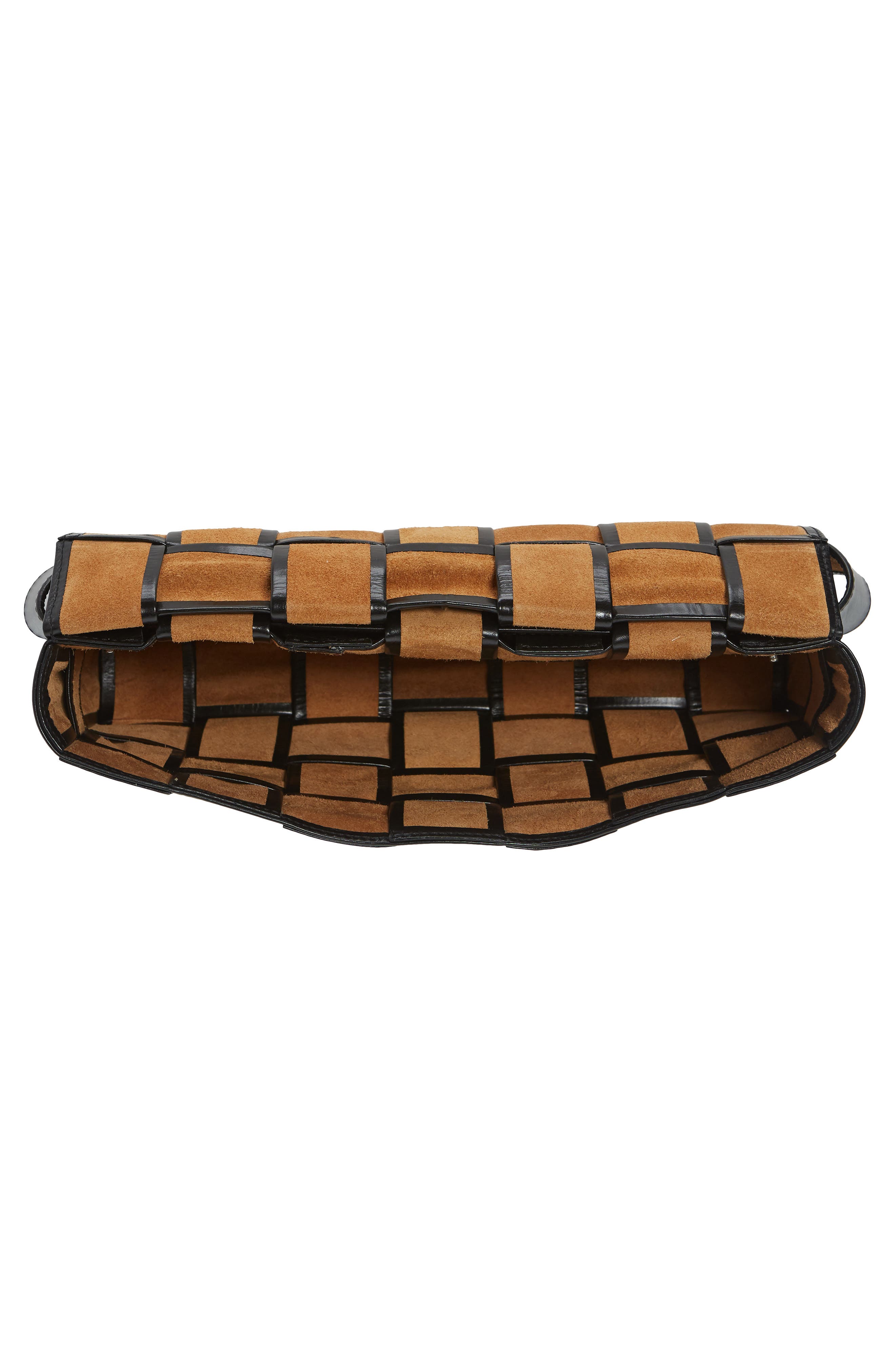 Bottega Veneta Intrecciato Leather Belt Bag, Alternate, color, 