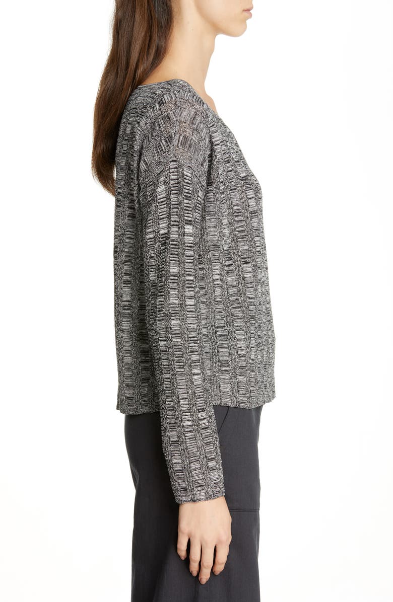 Eileen Fisher TOP HOLE, Alternate, color, 