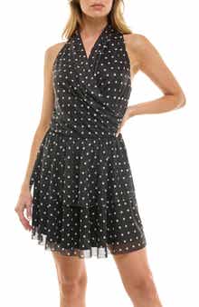 Socialite Tiered Minidress