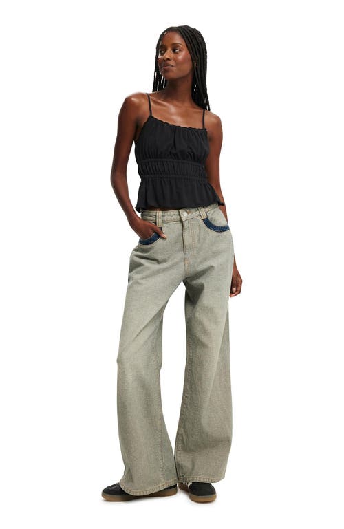 COTTON ON RELAXED WIDE JEAN 