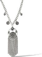 Jessica Simpson Tassel Statement Necklace