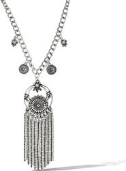 Jessica Simpson Tassel Statement Necklace