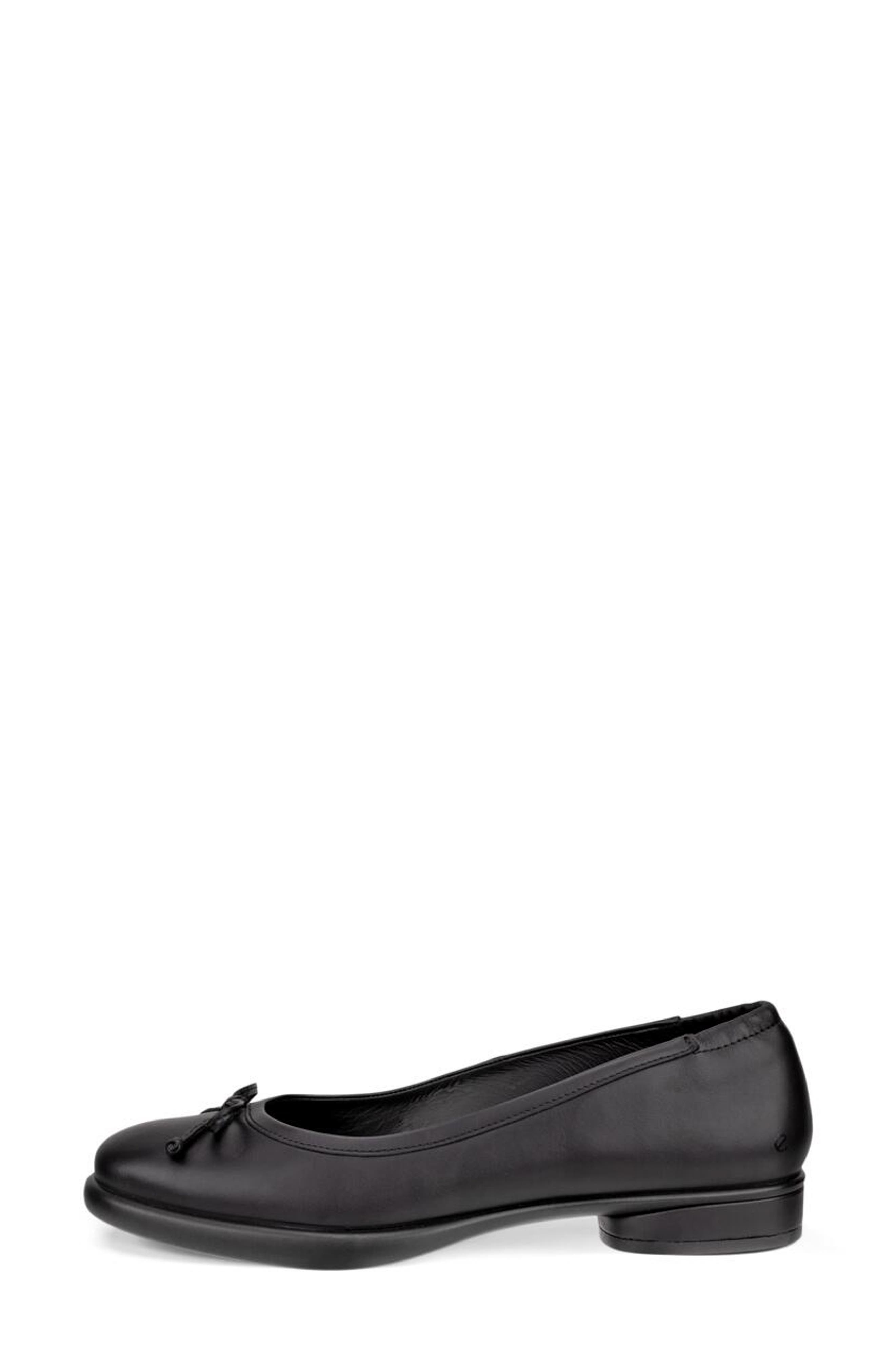 ECCO Sculpted LX Ballet Flat, Alternate, color, Black
