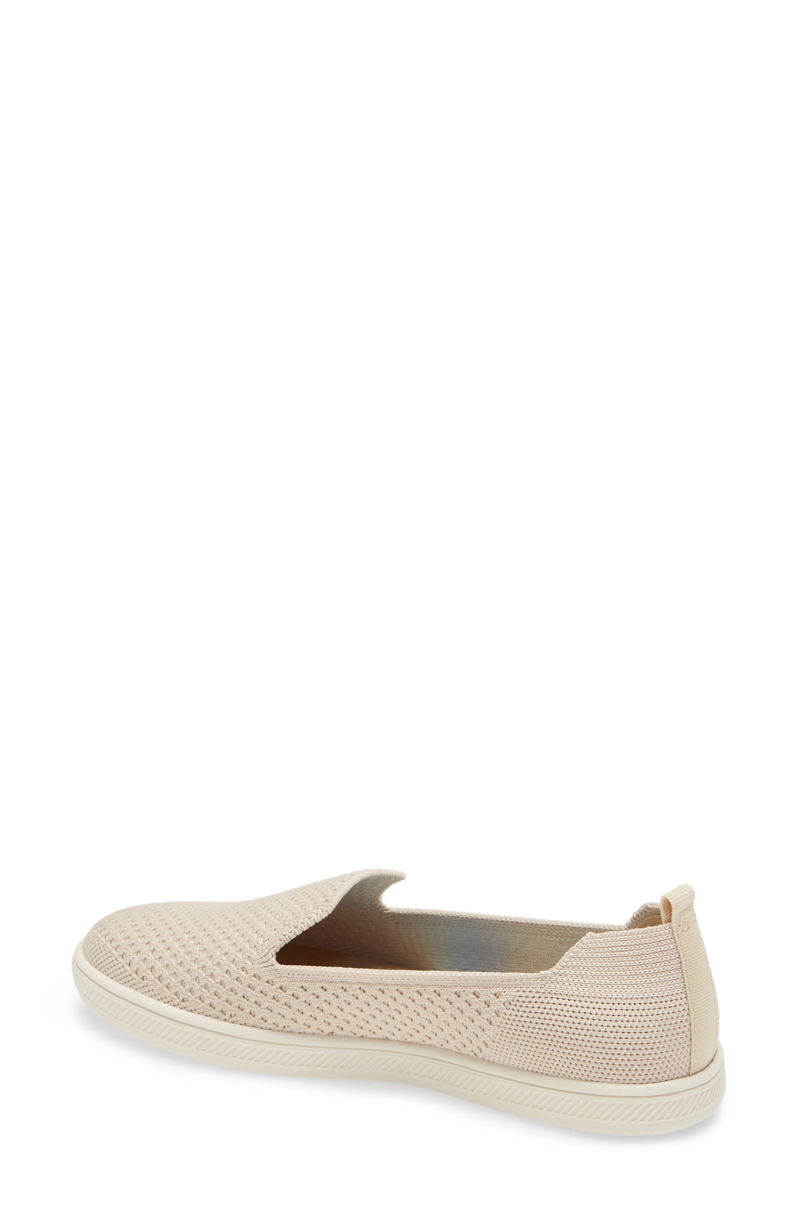 Cabreli Knit Slip-On Sneaker, Alternate, color, BONE
