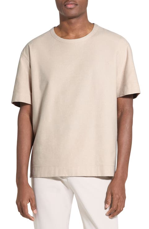 Boxy Terry Cloth T-Shirt