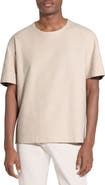 Theory Boxy Terry Cloth T-Shirt
