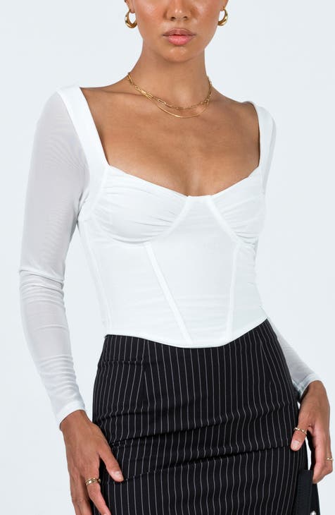 Bustier top nordstrom hotsell