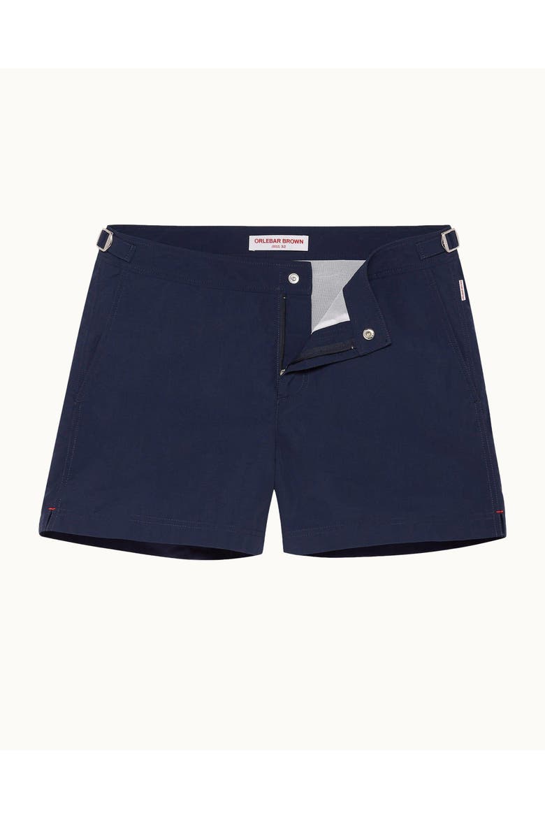Setter Shorter Length Swim Shorts, Alternate, color, Navy