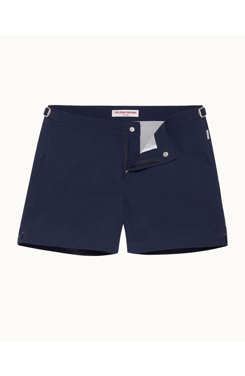Orlebar Brown Setter Shorter Length Swim Shorts, Alternate, color, Navy