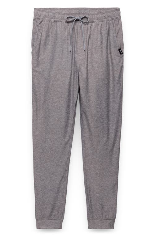 Prana Altitude Tracker Joggers In Gray