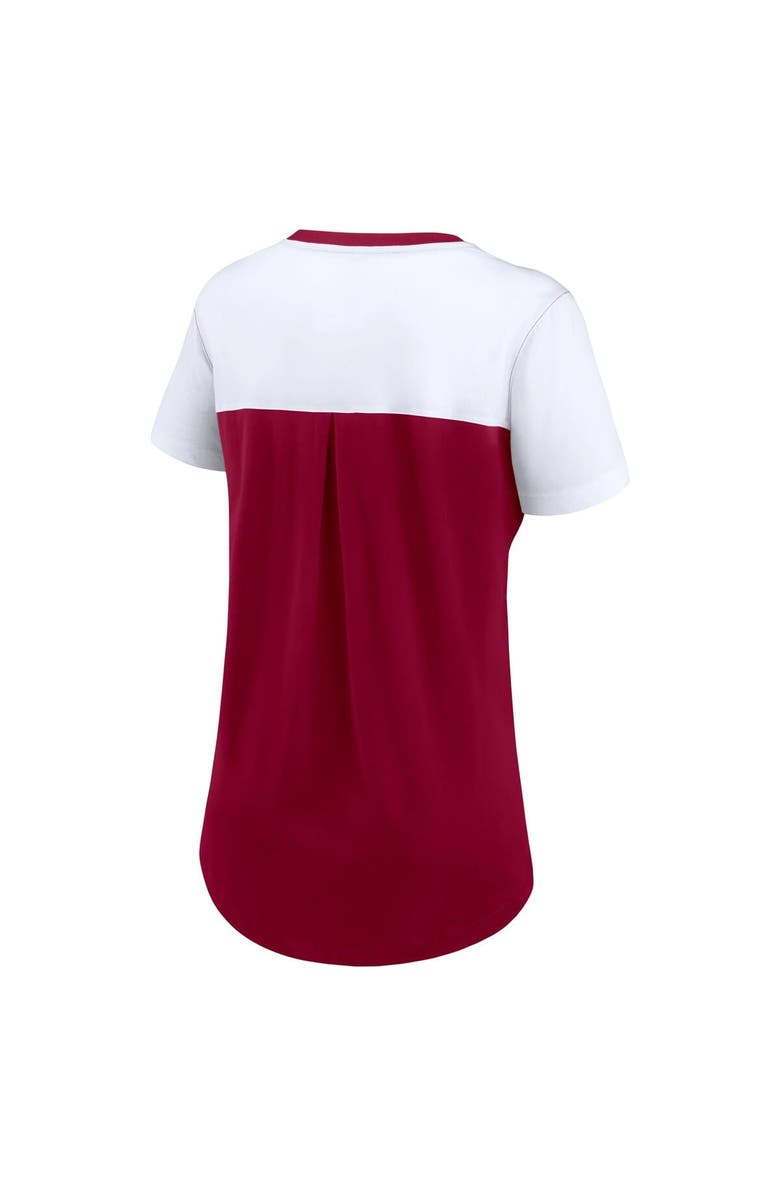 Nike Women's Nike Burgundy Washington Commanders Performance Fashion T-Shirt, Alternate, color, Burgundy